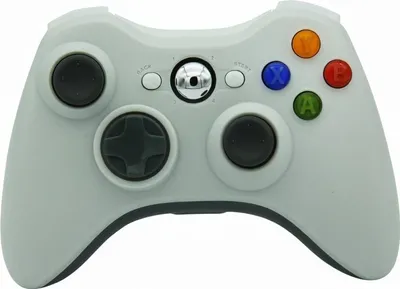 Immagine prodotto di Controllore wireless per Xbox 360 di Froggiex, bianco