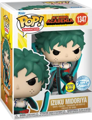 Produktbild von My Hero Academia - Izuku Midoriya 1347  Special Edition Glows - Funko Pop! Vinyl Figur