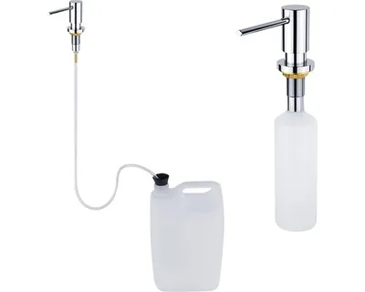 Produktbild von Nimco Sonstige - Seifenspender - Pumpvorrichtung, chrom UN 6031V-26