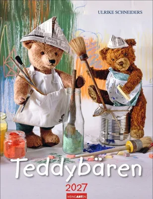 Produktbild von Wandkalender – Teddybär – 2027
