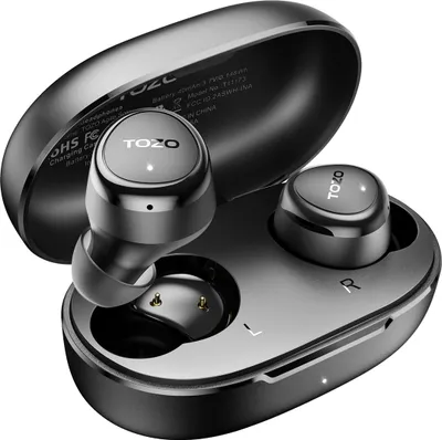 Immagine prodotto di TOZO Agile Solo Black True Wireless Stereo (TWS) In-Ear USB Type-C Bluetooth Headset Black