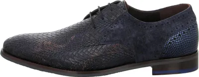 Produktbild von Floris van Bommel Elegante Schnürschuhe Herren 31343033383639 Blau 39 1/3 EU