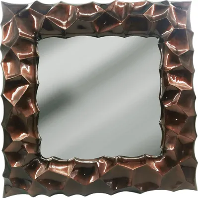 Image de Miroir (78x79x5cm), cuivre