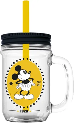 Produktbild von Sklenice plastová 690 ml, Mickey