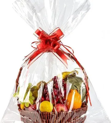 Produktbild von Famanu Geschenkfolie Transparent - 5 Rollen