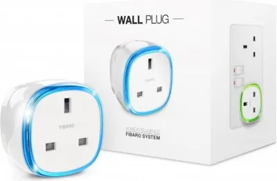 Produktbild von Intelligente Zwischensteckdose Typ G mit Energiemessung, Z-Wave