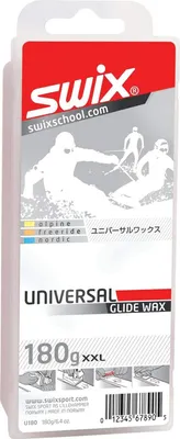 Produktbild von SWIX U180 Universal Wax 180g Skiwachs universal weiss