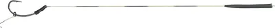 Image de Mikado Blow Back Carp Leader - Coated 23cm/25lbs - Hook : 6