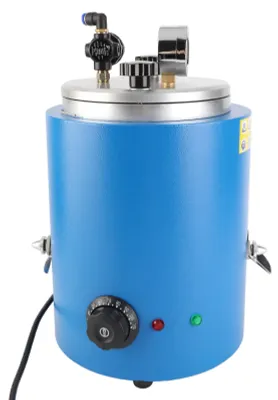 Produktbild von Wachsgießmaschine zur Formgebung, rund, Vakuum-Wachsinjektion, automatisch, 2,5 l, 350 W, US-Stecker, 110 V