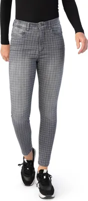 Produktbild von Stooker Women SKINNY FIT Damen 5-Pocket-Jeans Skinny Fit 42 (Länge 28) grey lasered