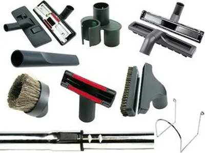Obrázek produktu pro Sada 9 příslušenství pro centrální vysavače, kompatibilní s hadicemi o průměru 32 mm