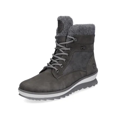 Produktbild von Remonte  Damenschuhe Stiefel Schnürer Grau Freizeit