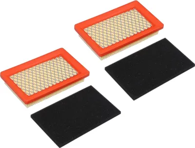 Produktbild von 2x Trade-Shop Filter-Set (Luftfilter + Vorfilter) Ersatz für Honda 17211-ZG9-M00 17218-ZG9-M00 MTD 751-10298 951-10298 03-IB84-0000 / Rasenmäher Zubehör