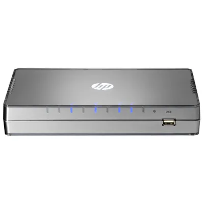 Produktbild von HPE R110, Wi-Fi 4 (802.11n), Dual-Band (2,4 GHz/5 GHz), Ethernet/LAN