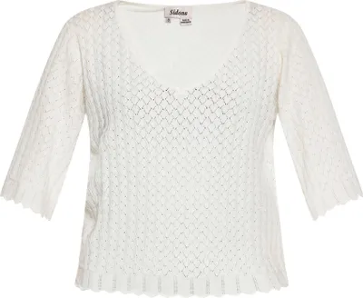 Image de Pull SIDONA damen - wollweiss, L