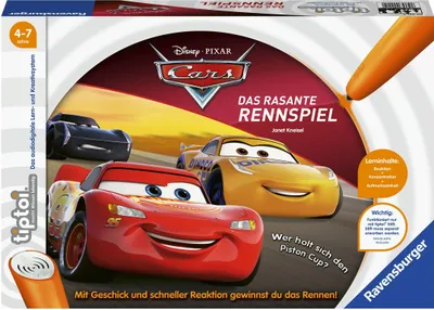 Produktbild von Cars - Das rasante Rennspiel Ravensburger 00021