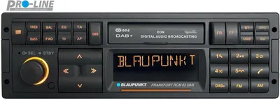 Immagine prodotto di BLAUPUNKT Frankfurt RCM 82 (2001020000031)