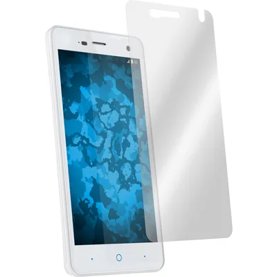 Produktbild von 6er-Pack PhoneNatic Displayschutzfolien klar  kompatibel mit ZTE Blade L3