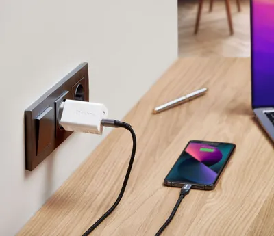 Produktbild von Varta Ladekabel Speed Charge & Sync USB-A auf USB-C 2 Meter