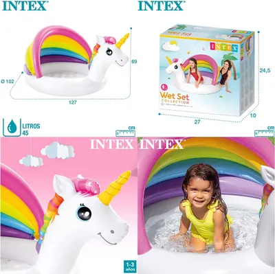 Obrázek produktu pro Dětský bazén Intex Unicorn