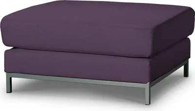 Produktbild von Dekoria Bezug für Kramfors Hocker, violett, Husse, Kramfors Hocker