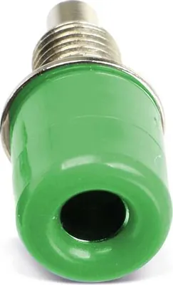 Produktbild von DAYTOOLS Einbaubuchsen TB-4KG/5 | grün | 5 Stück | Isolierte Telefonbuchsen für 4 mm Bananenstecker, Labor- und Büschelstecker | Max. 24 A | Nennspannung bis 60 V | Einbau-Ø 7,5 mm
