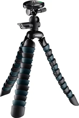 Produktbild von Mantona Armadillo 28 cm Mini Fotostativ, flexibles Pocket Stativ bis 3 kg Traglast, 360° Kugelkopf, kompatibel mit GoPro Hero, Insta360, DSLR-Kameras & Smartphones