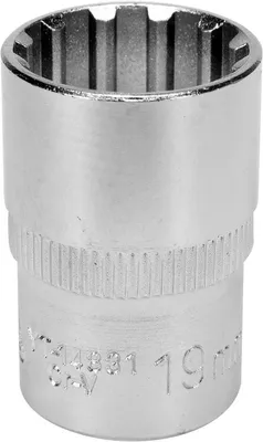 Produktbild von YATO Steckschlüsseleinsatz YT-14831 Chrom-Vanadium-Stahl