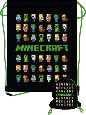 Produktbild von Astra Worek na obuwie Minecraft, 1 sztuka