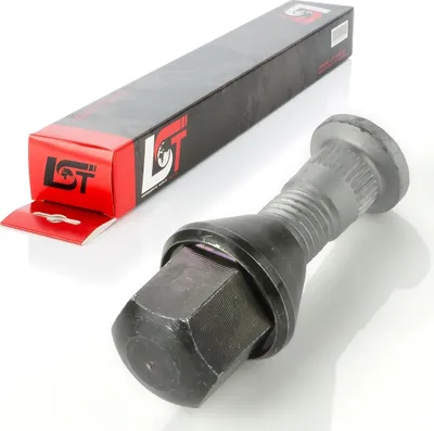 Produktbild von 1x RÄNDELBOLZEN MIT RADMUTTER M12x1,5 x 46mm FÜR FORD MODELLE