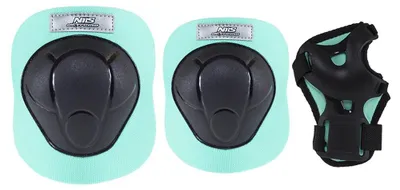 Obrázok produktu pre H210 Black-Mint Green Veľkosť M Set The Protector Nils Extreme