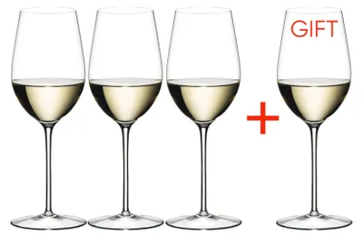 Immagine prodotto di Riedel Sommeliers: bicchieri per Riesling, Grand Cru e Zinfandel. Acquista 4, paghi 3