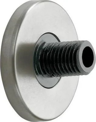 Produktbild von Keuco Plan Brausevorhangstange-Wandbefestigung verchromt/weiß - 14935010000