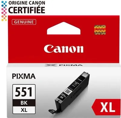 Immagine prodotto di Cartuccia per stampante Canon CLI-551BK XL nero