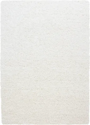 Productafbeelding van Tapijt voor de woonkamer, hoogpolig, crème kleur, rechthoekig, 200x290 cm, effen kleur