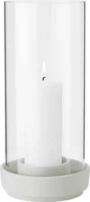 Produktbild von stelton Sturmlaterne Windlicht HURRICANE sand - large