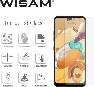 Produktbild von LG K41s LM-K410 Panzerfolie Schutzfolie Schutzglas Displayschutz 9H
