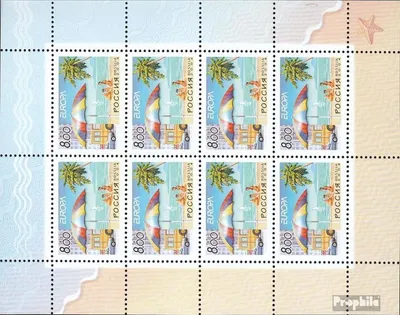 Produktbild von Briefmarken Russland 2004 Mi 1172Klb Kleinbogen (kompl.Ausg.) postfrisch Europa: Ferien