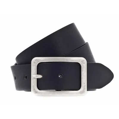 Produktbild von Vanzetti Leder Gürtel Neon Booster 35mm Full Leather Belt W75 Black schwarz