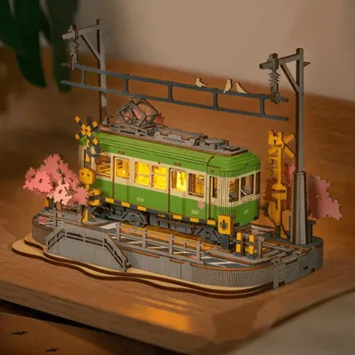 Produktbild von Sakura Journey Diorama Rolife Book Nook