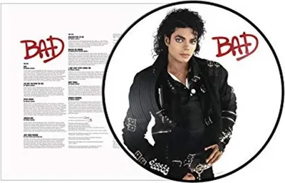Immagine prodotto di Michael Jackson - Bad Vinyl