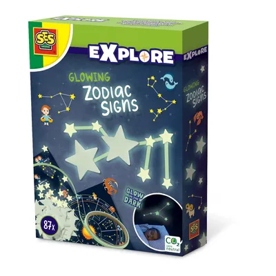 Zdjęcie produktu dla Świecące znaki zodiaku