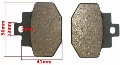 Immagine prodotto di Piaggio Vespa Gtx125/180 12" Bremsbeläge