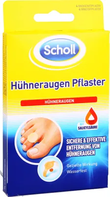 SGERUFZ Hühneraugenpflaster-Set – 12 Stück, Hautfarben, Selbstklebend, Weicher Filz, Für Druckentlastung An Füßen