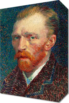 Image de Tableau 20 x 30 cm « Autoportrait », Van Gogh Vintage pour le salon