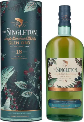 Image de The Singleton GLEN ORD 18 Years Old Special Release 2019 55% Vol. 0,7l en boîte cadeau
