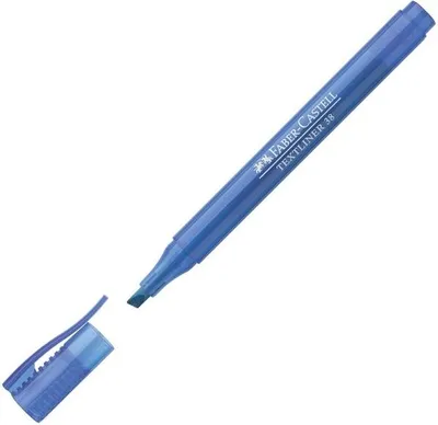Obrázok produktu pre Faber-Castell 157751, 1 kusov, Modrá, Modrá, Modrá, Polypropylén (PP), atrament s vodným základom
