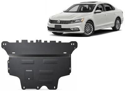 Obrázek produktu pro Ochrana spodku motoru pro model VW Passat B8 – automatická převodovka