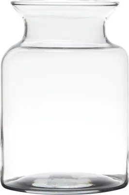 Produktbild von Hakbijl Glasvase Essentials Brenda Glas ø14xh20cm