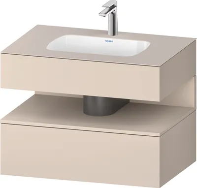 Produktbild von DURAVIT QA4785083830000 QTG EWT KWTU 800 Wß Hgl. Be